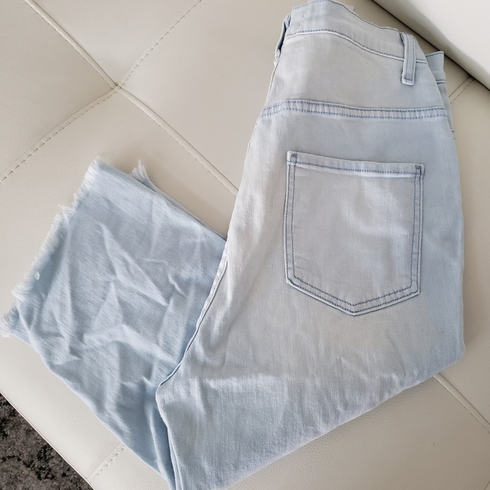 APHRODITE BRAND NEW MID LEGS JEANS SIZE 15 - Picture 3 of 6